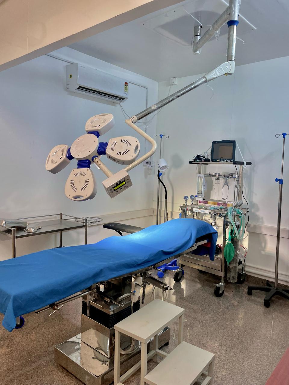 Modern medical facilities at Shree Healthcare Centre Bengaluru